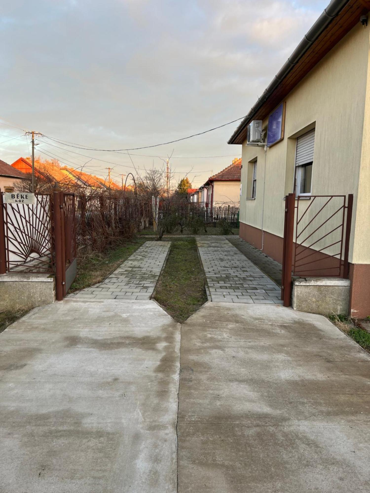 Abigel Apartman Mórahalom Buitenkant foto