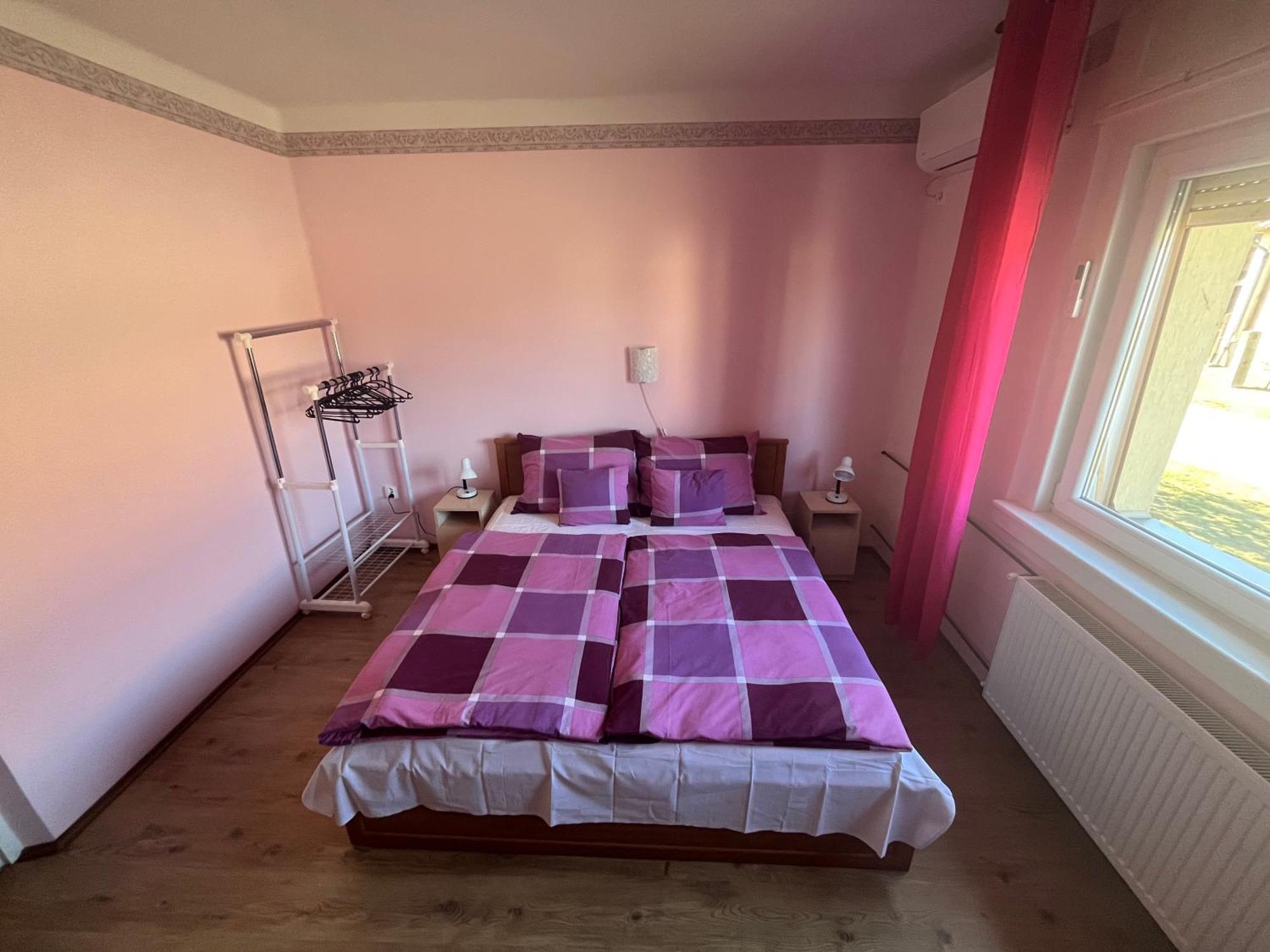 Abigel Apartman Mórahalom Buitenkant foto