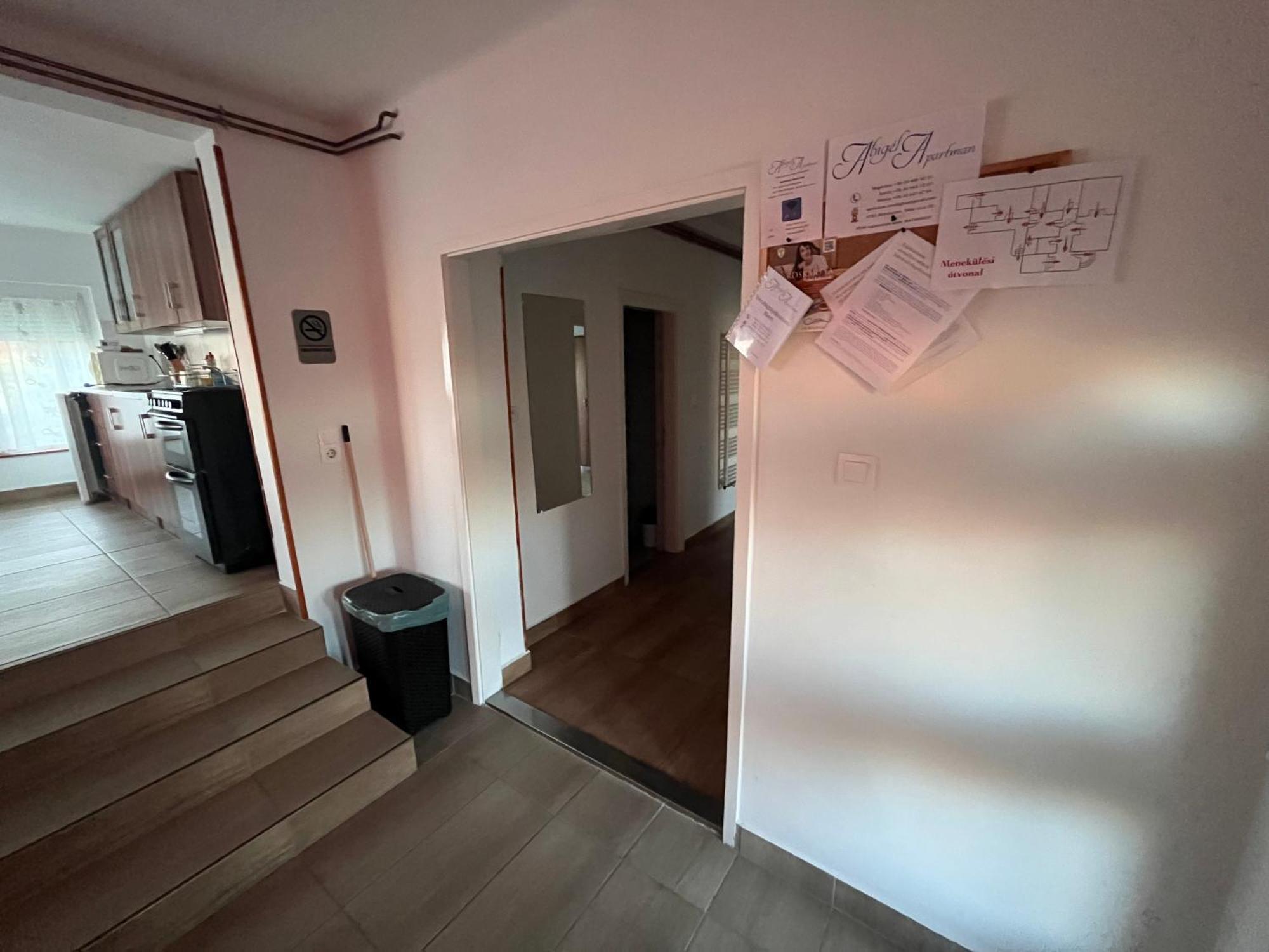 Abigel Apartman Mórahalom Buitenkant foto